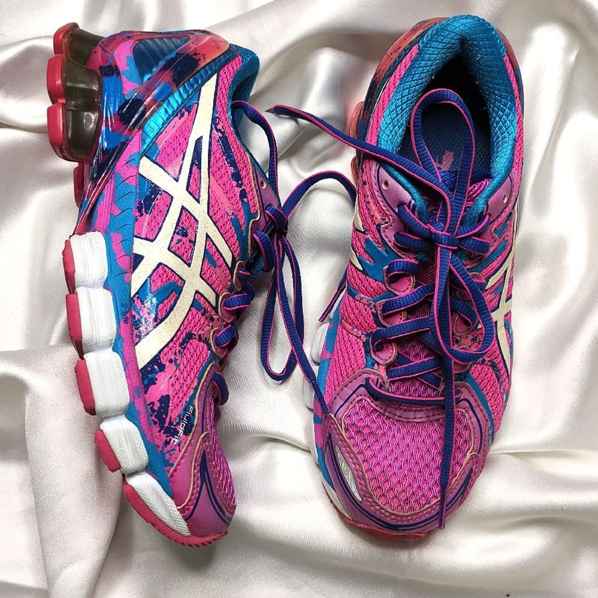 Asics gel 2024 sendai 2 feminino