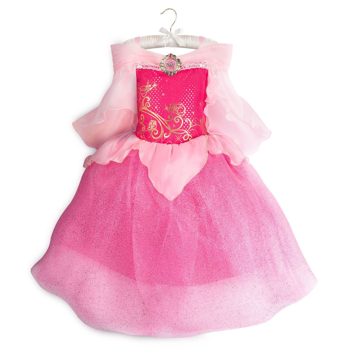 vestido aurora infantil