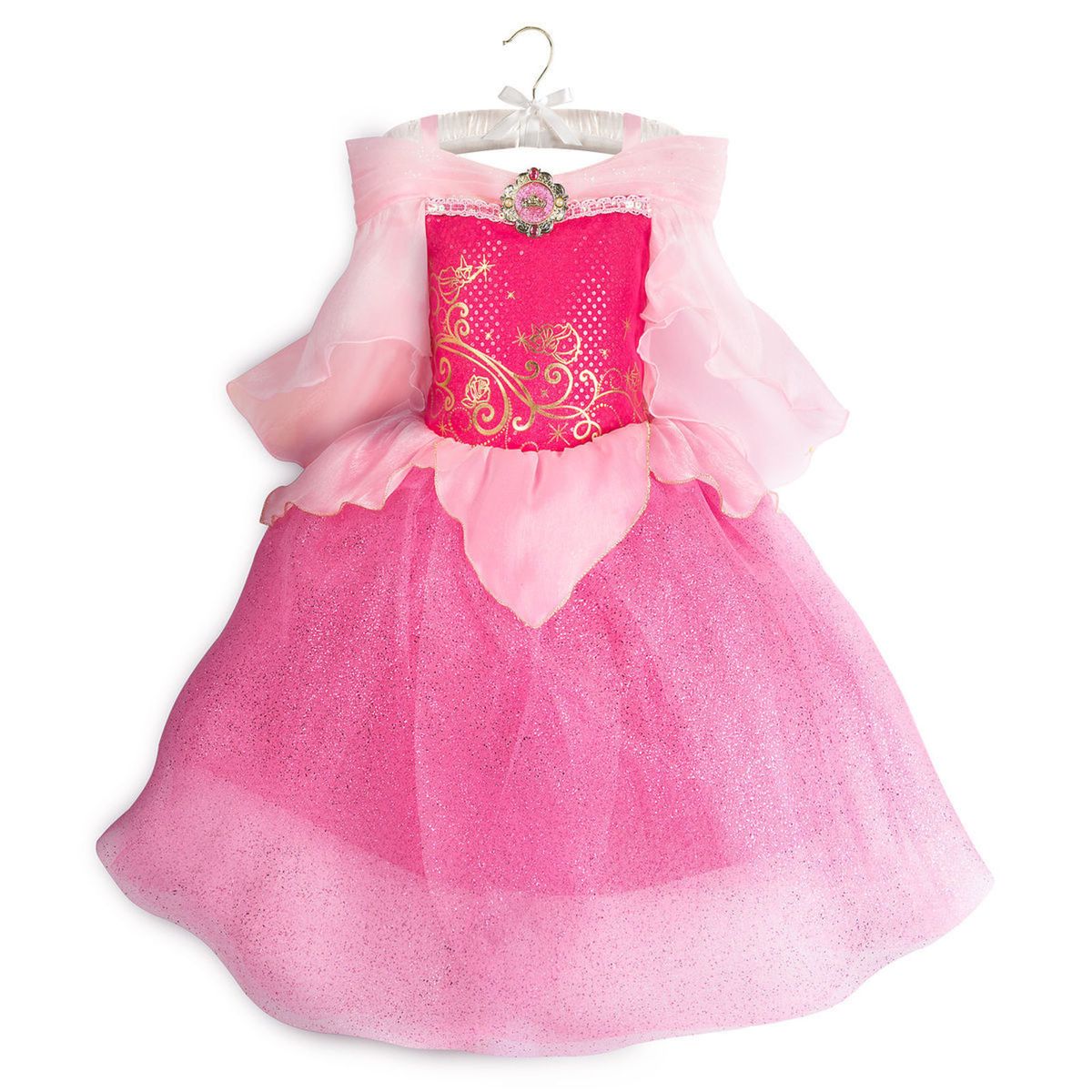 vestido da aurora infantil