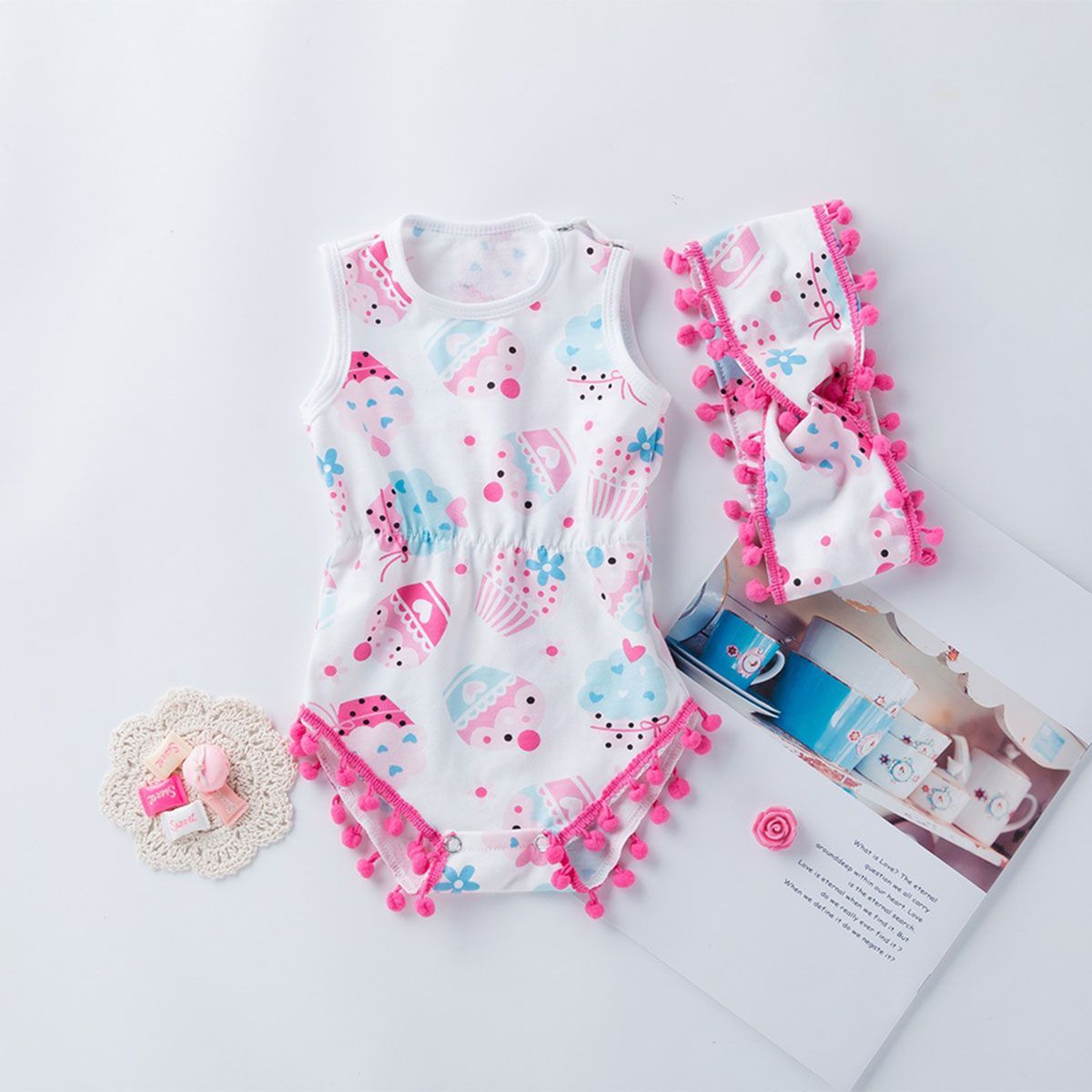 macacao de bebe menina