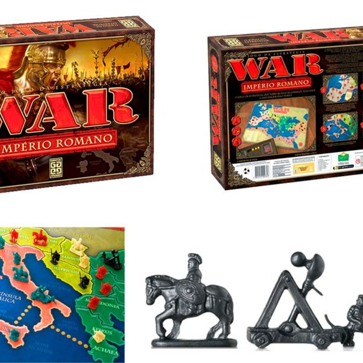 como jogar war imperio romano-cda 