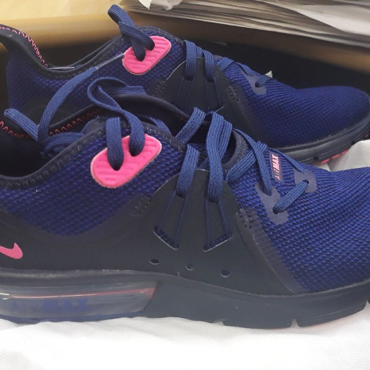 tênis nike air max fury sequent 3 feminino