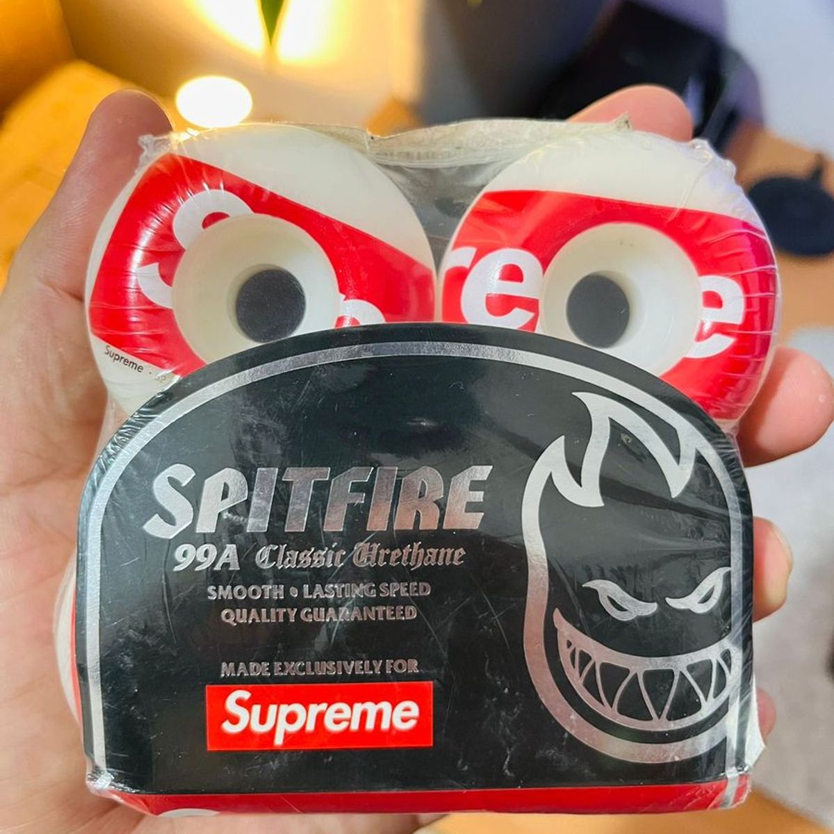 Roda Spitfire 52mm Supreme - Loja HIP