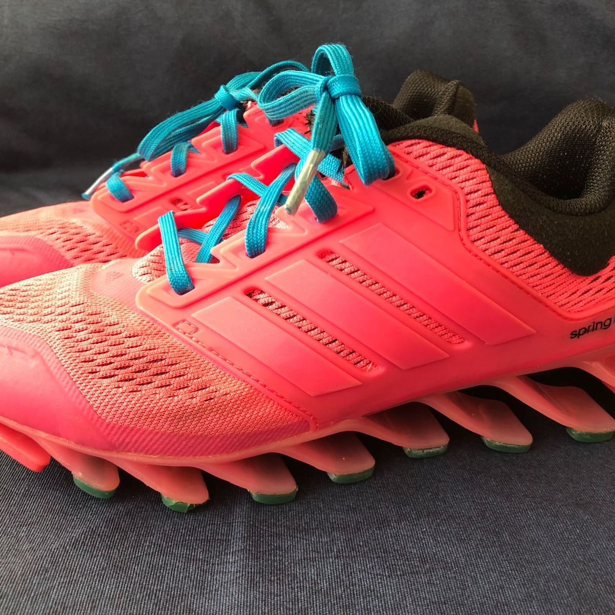 Adidas springblade 3 femme brun new arrivals