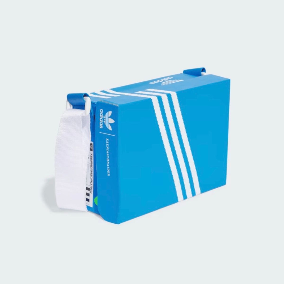 Kseniaschnaider X Adidas Bag Shoebox Blue Bird | Adidas Nunca
