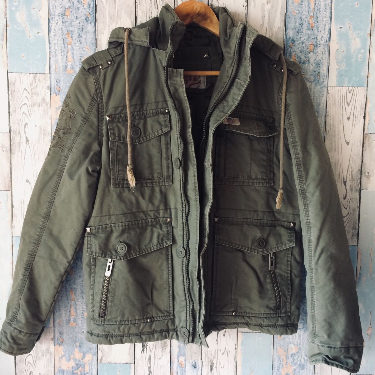 jaqueta masculina beagle preço