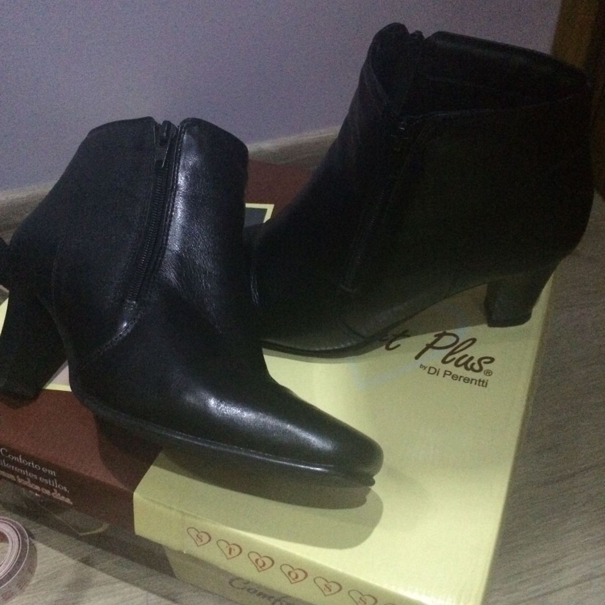 bota confort plus feminino