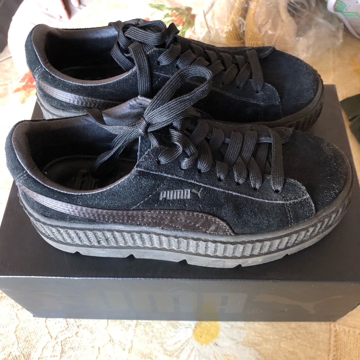 tênis puma feminino rihanna fenty creeper