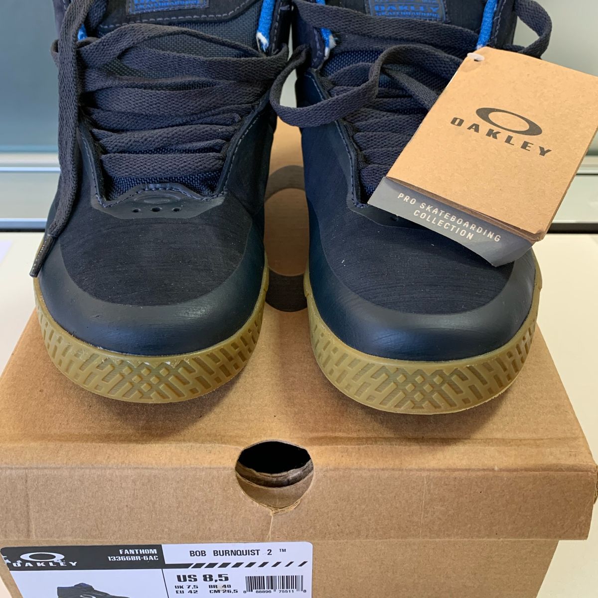 tênis oakley bob burnquist 2 azul