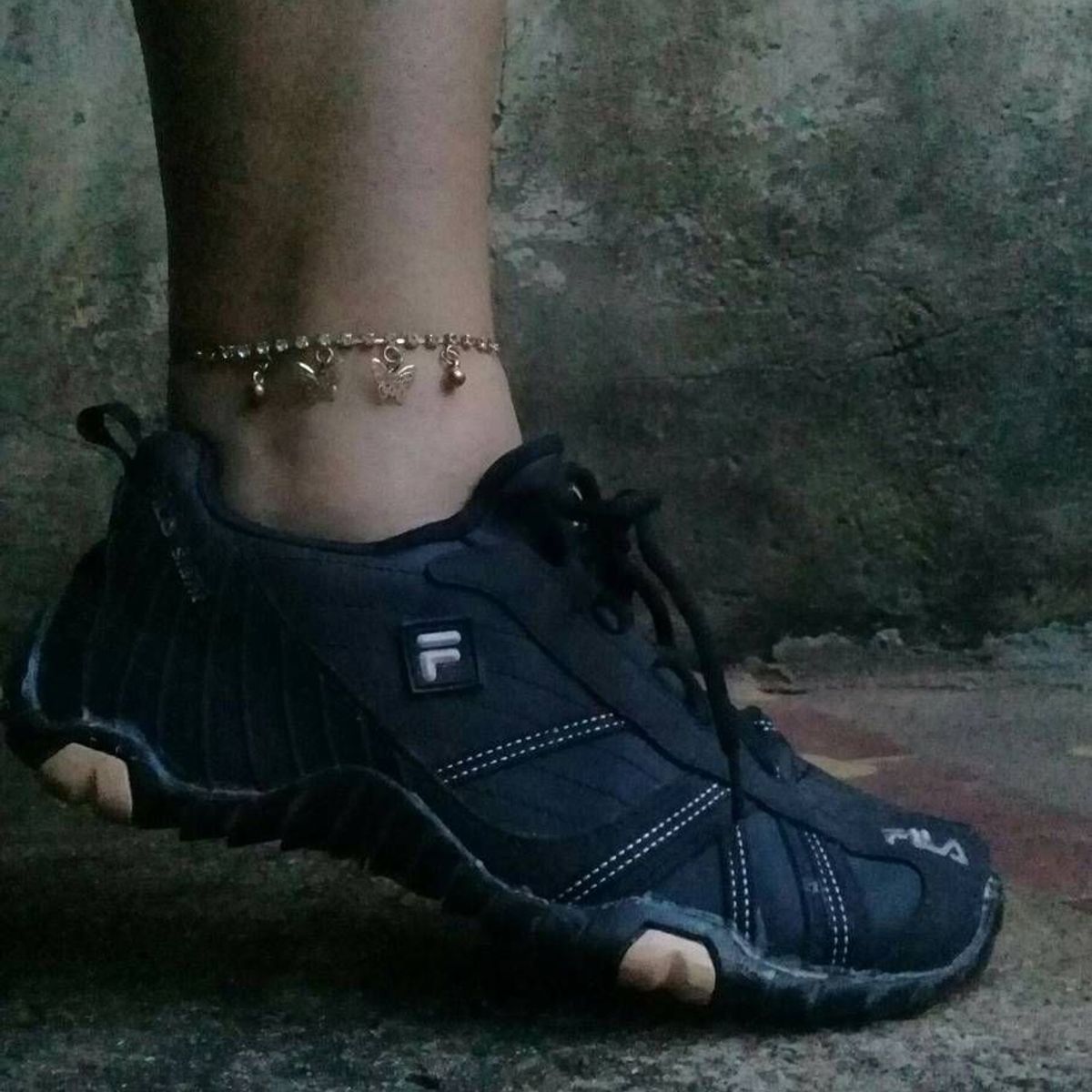 Olx tenis hot sale fila