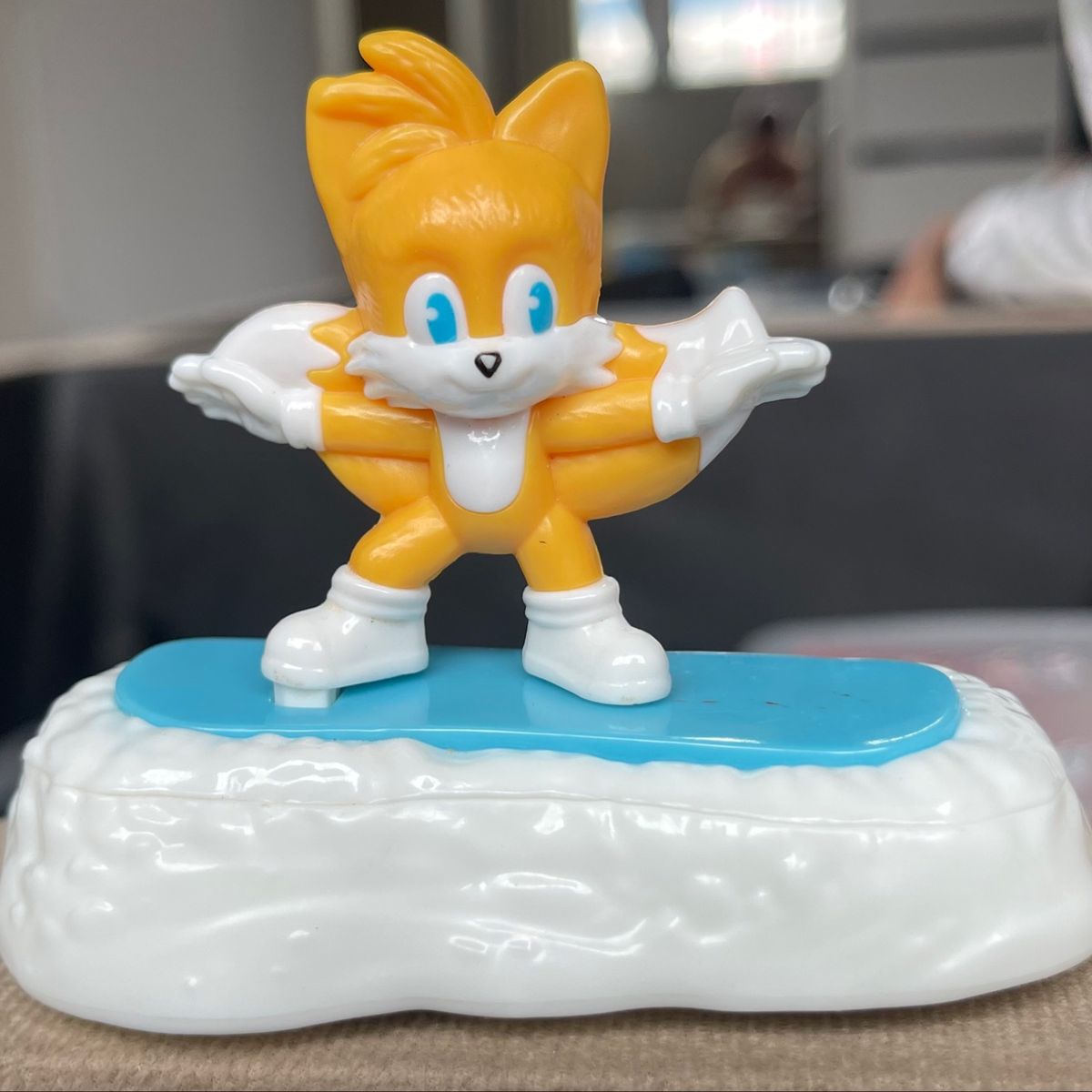 Tails Filme Sonic 2, Brinquedo Mcdonalds Nunca Usado 92592749