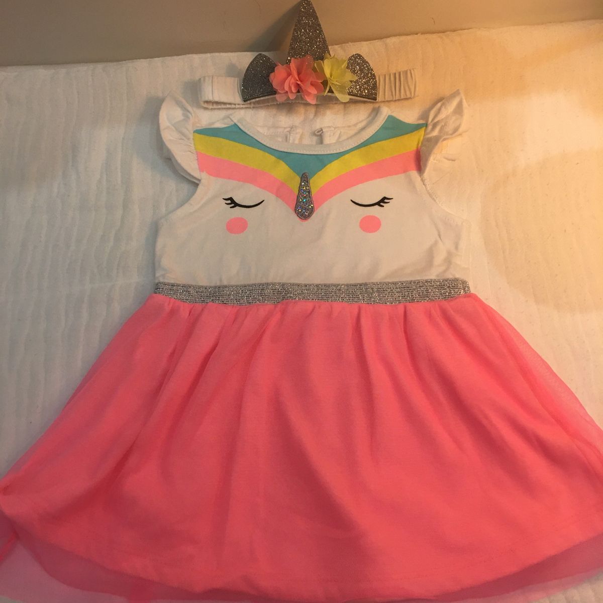 vestido unicornio renner