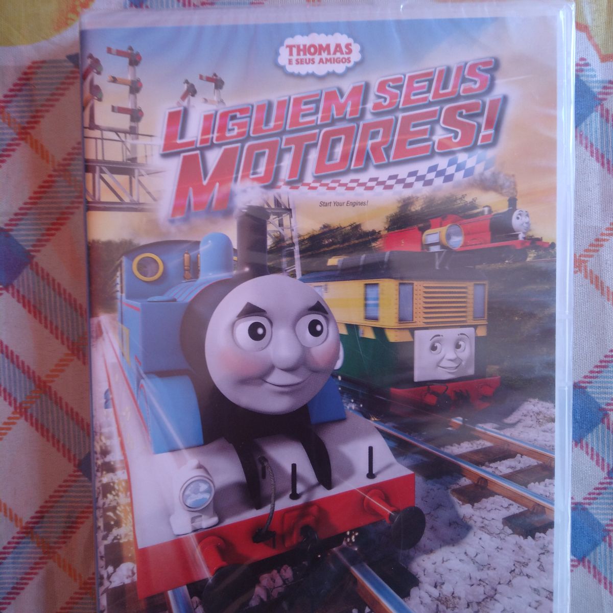 DVD - Thomas e Seus Amigos: Liguem Seus Motores