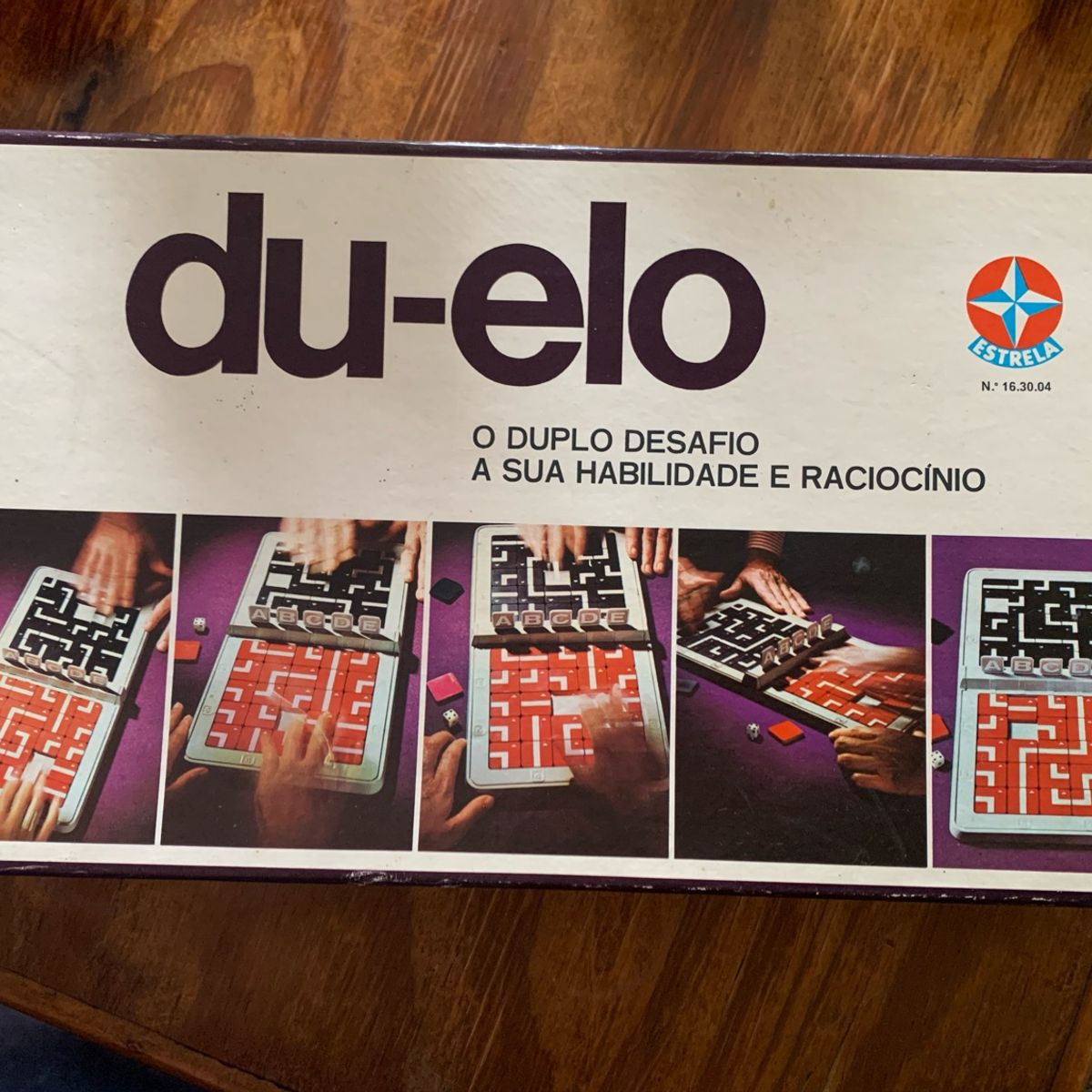 Antigo Jogo Ludo e Ludo Real Estrela Anos 70, Brinquedo Estrela Usado  87522141