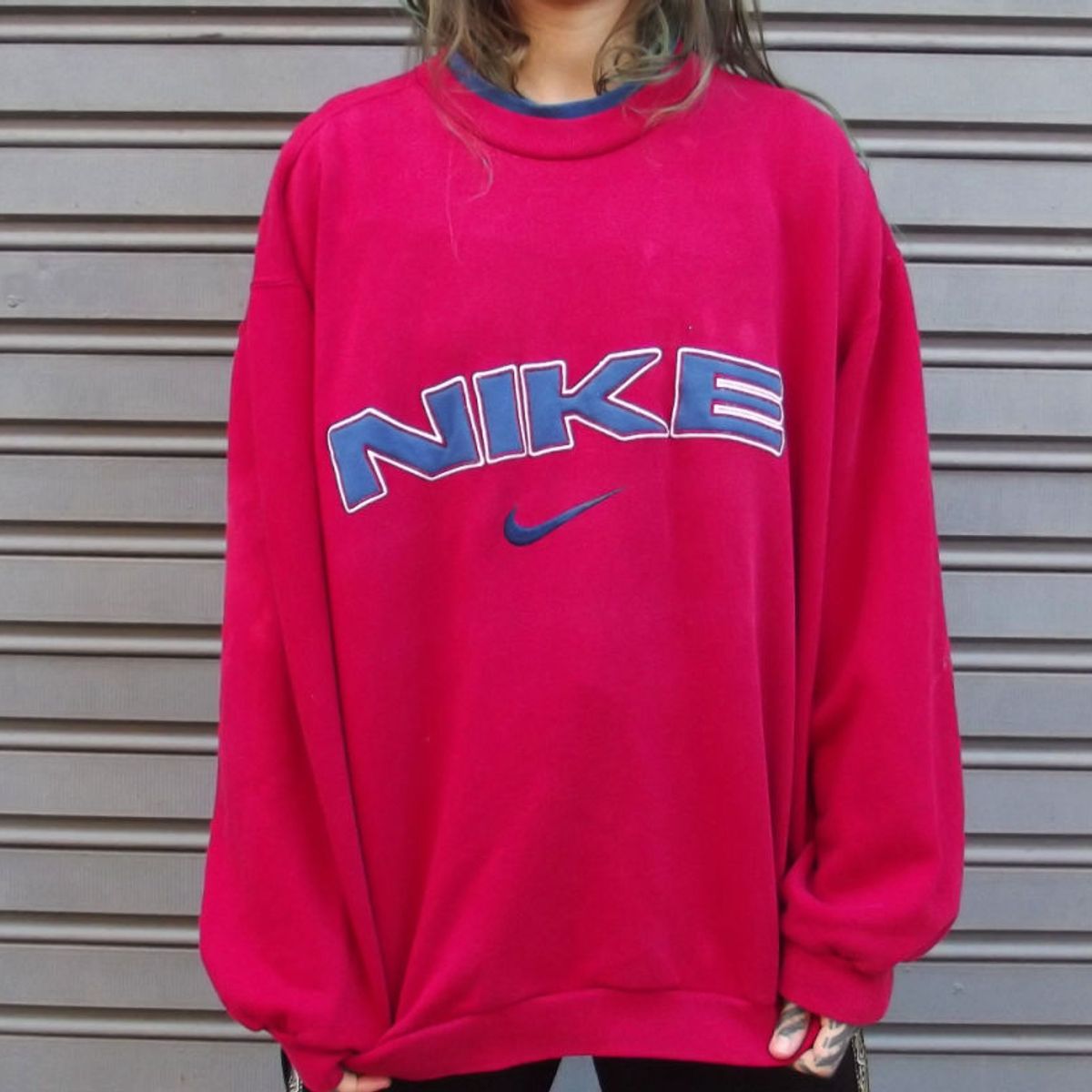 moletom nike vintage