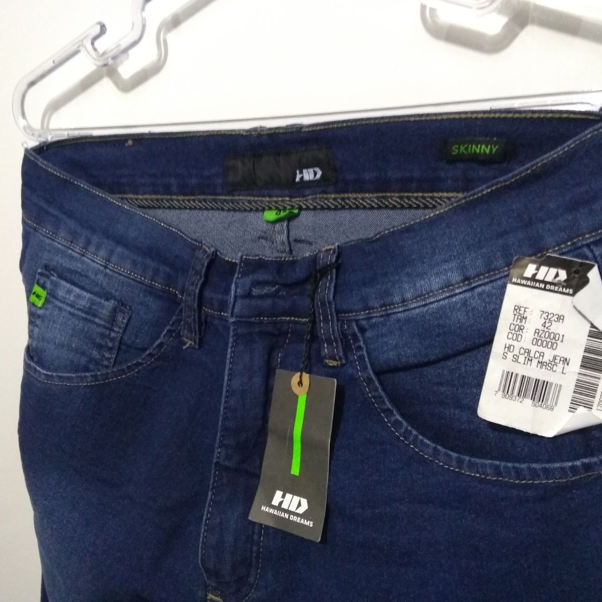calça jeans masculina hd