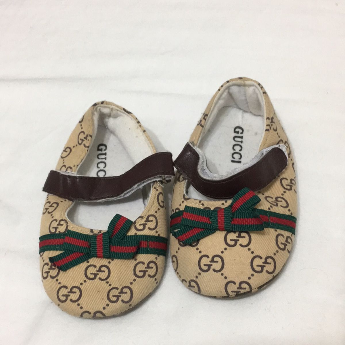 Sapatinho sales gucci bebe