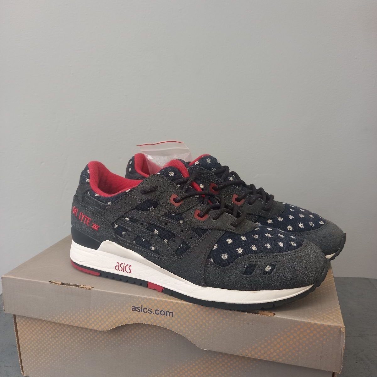 店舗の在庫 新品 27cm Gel-Lyte III BAIT Nippon Blues www.bandyworks.com