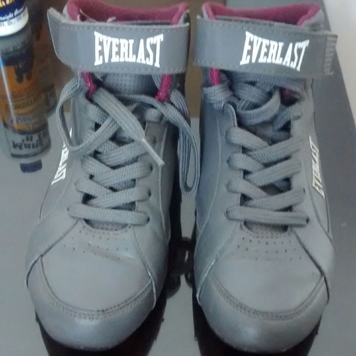 botinha boxe everlast