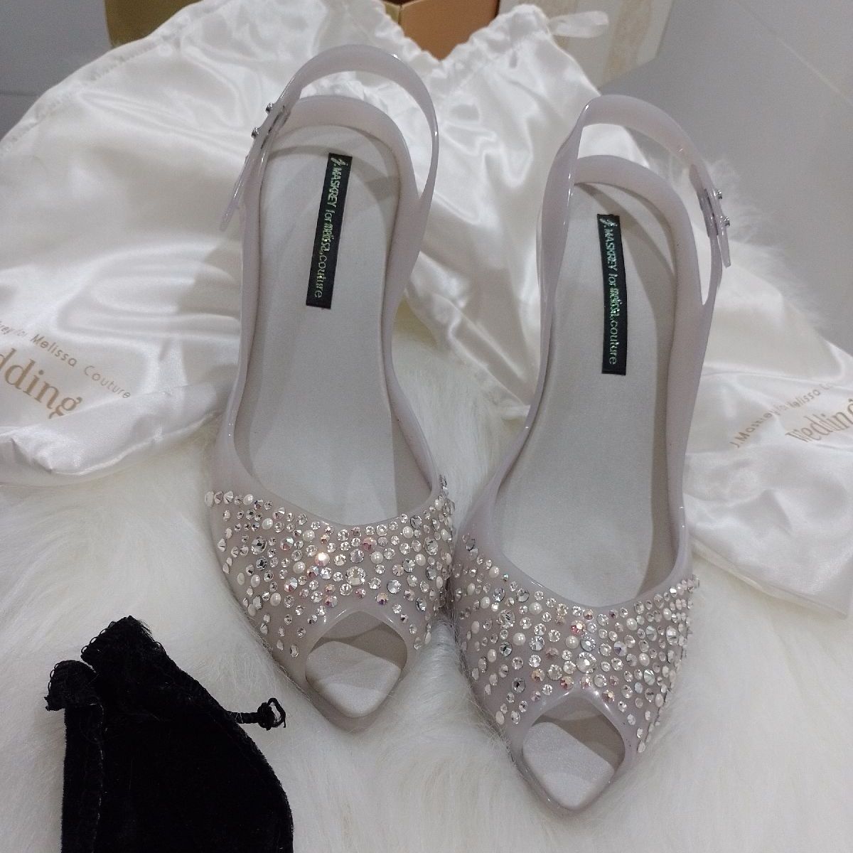 靴 couture for J maskrey melissa