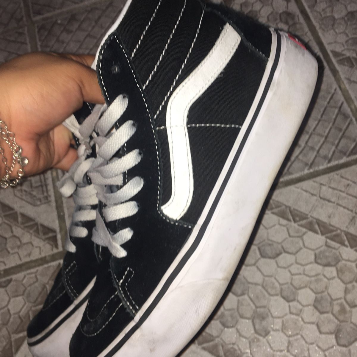 vans plataforma cano alto