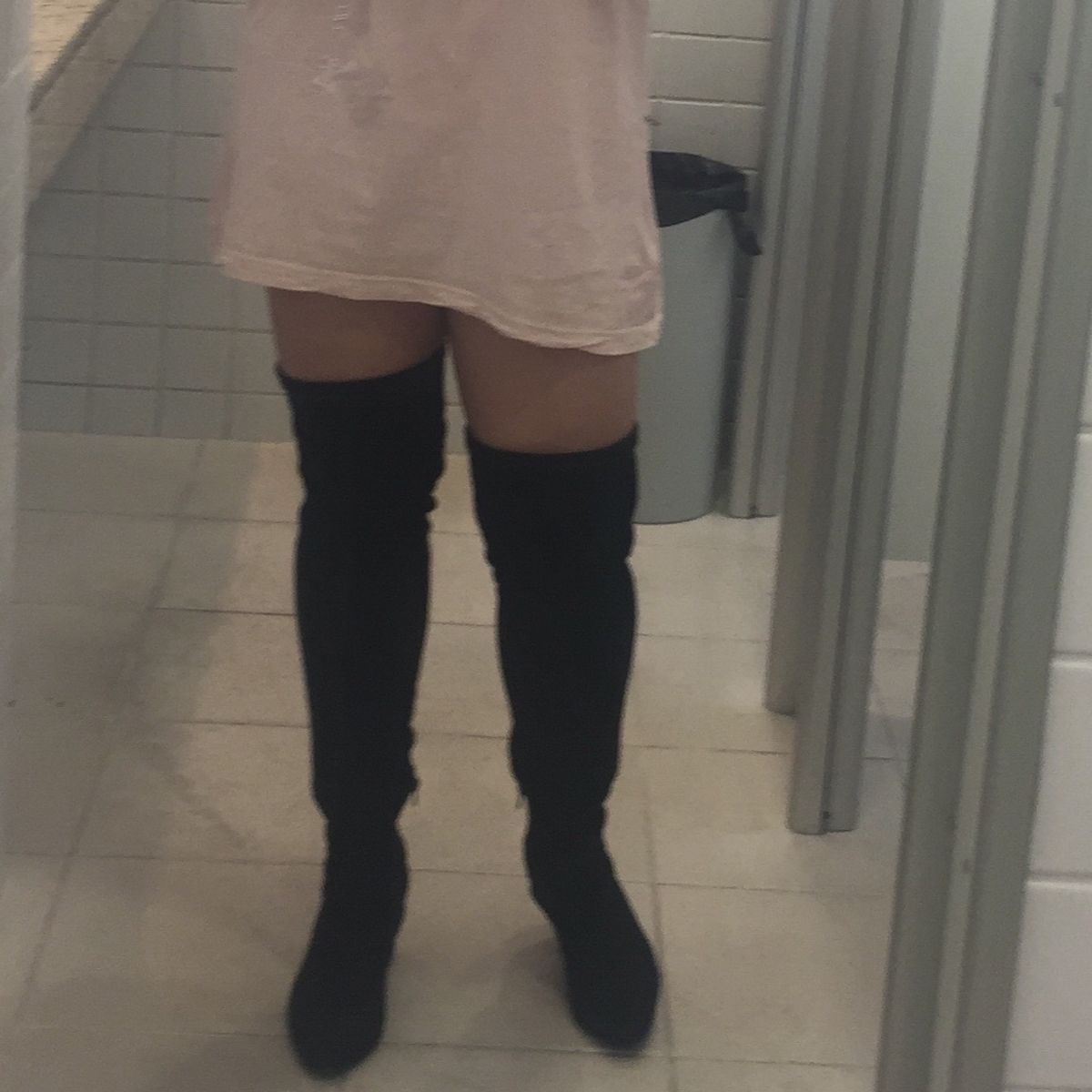 bota over the knee prego