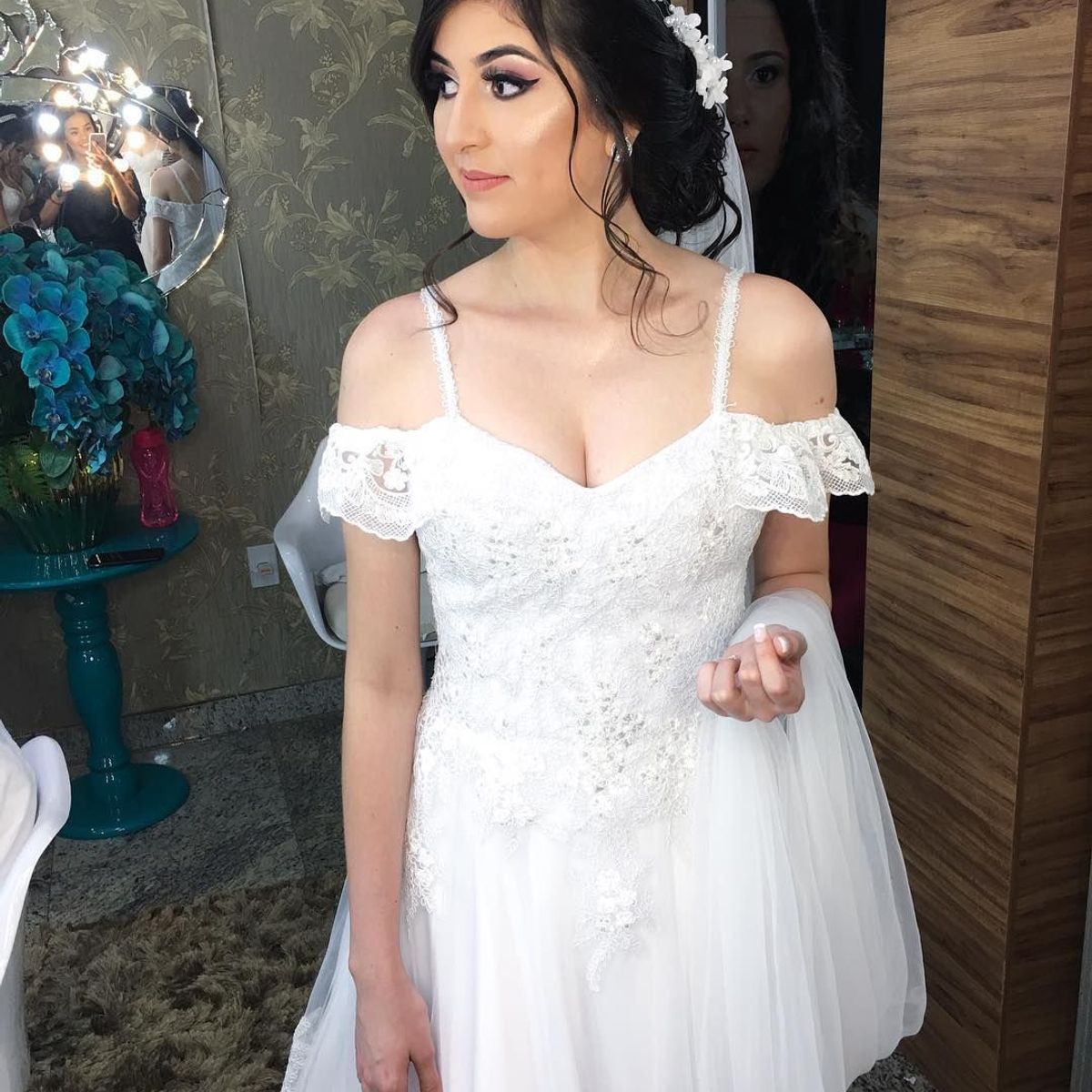 traje junino feminino moderno