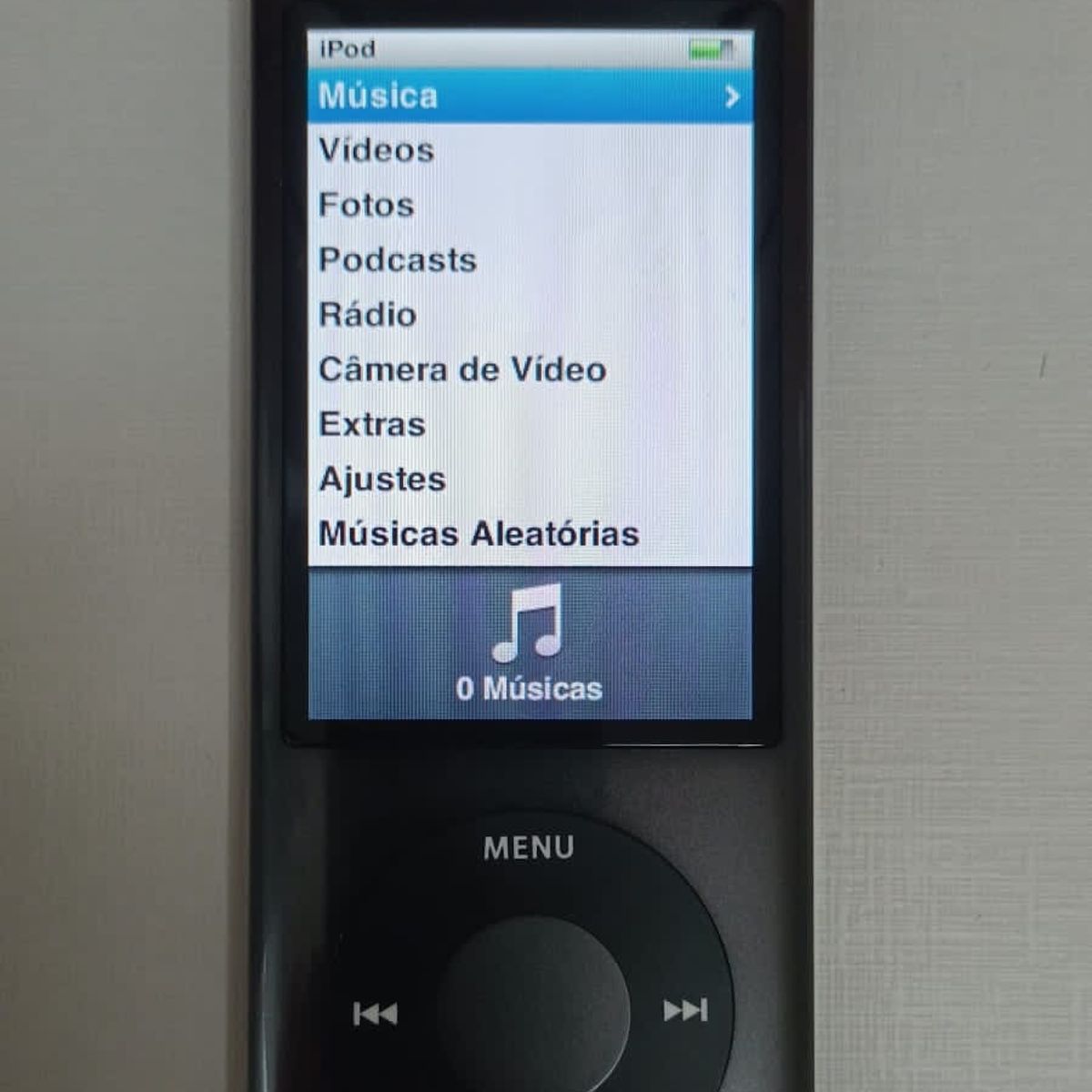 Ipod Nano 5 Geração 16gb - Black | Item Info & Eletro Apple Usado 82156335  | enjoei