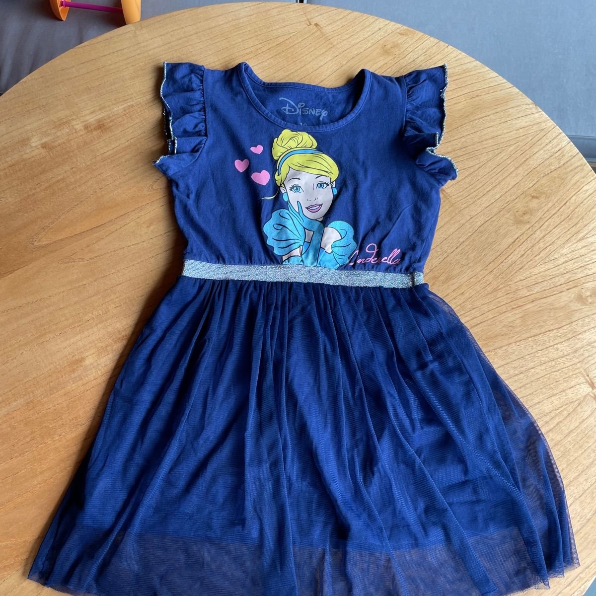 Vestido Disney Cinderela, Roupa Infantil para Menina Disney Nunca Usado  90772760