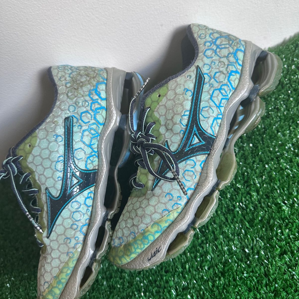 Mizuno wave prophecy 3 verde agua best sale