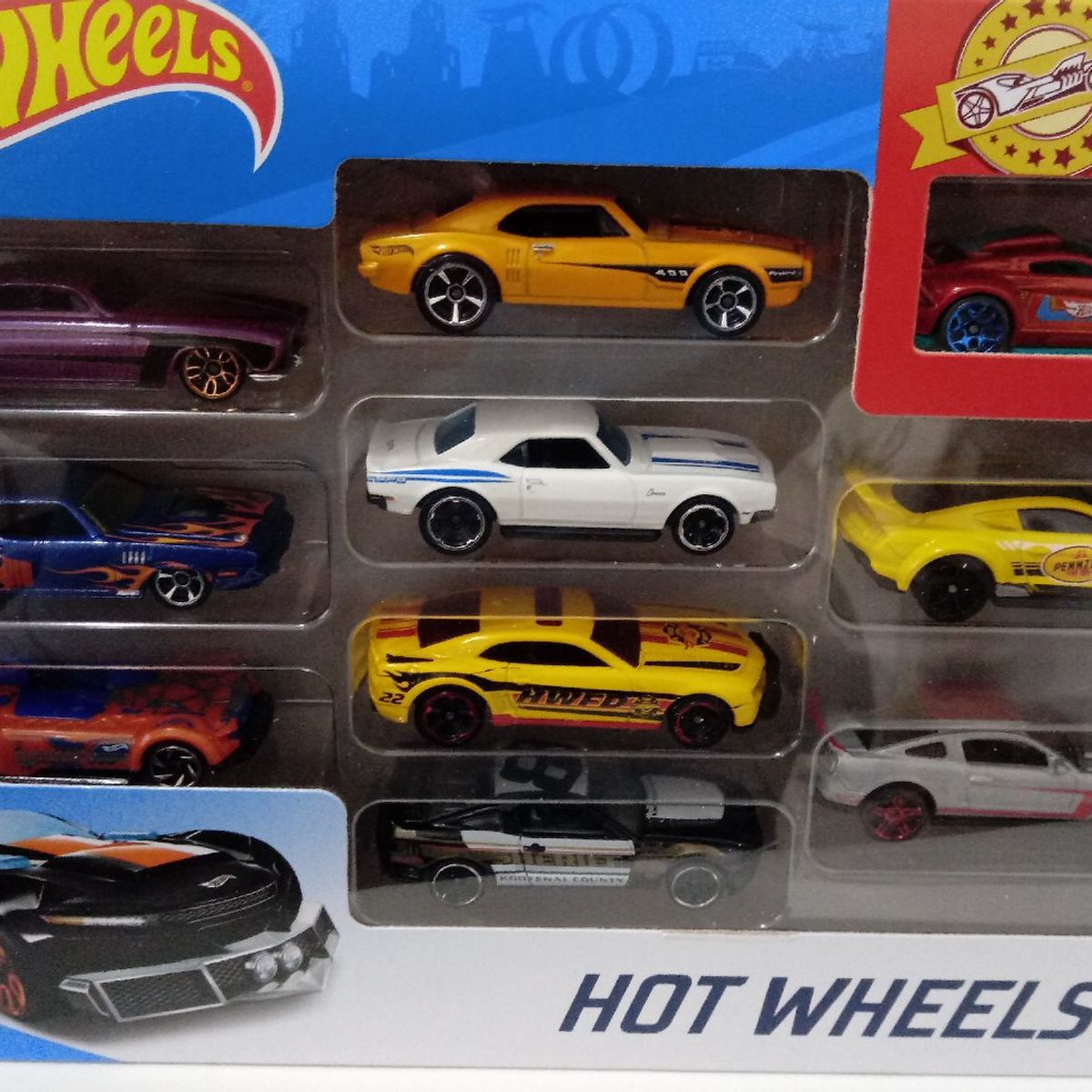 Famoso Carro Chevrolet Camaro da Sunnyside Raro e Um Hot Wheels Lacrado Red  Cars | Brinquedo para Bebês Hot Wheels Usado 77003920 | enjoei