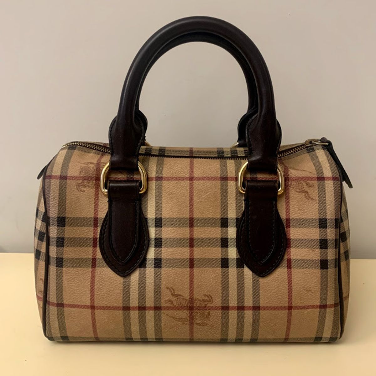 Bolsa burberry original clearance haymarket