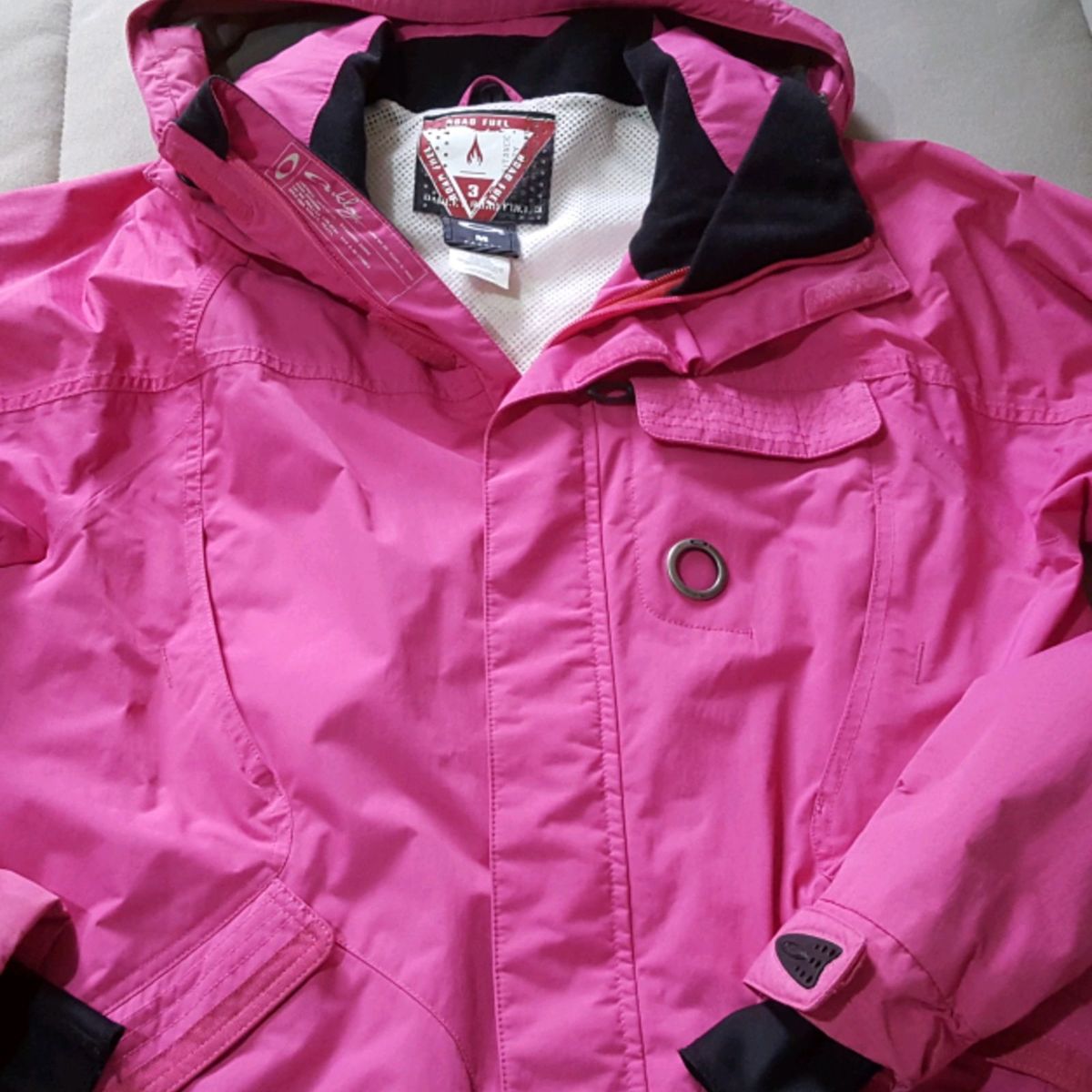 impermeavel oakley feminina