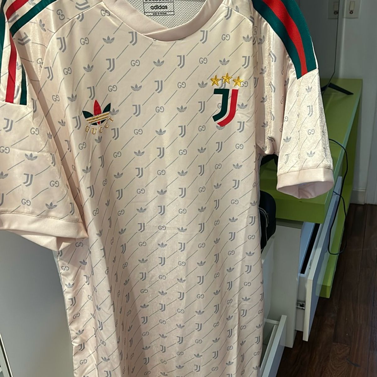 Camisa Juventus X Gucci | Adidas Usado 107749275 | enjoei