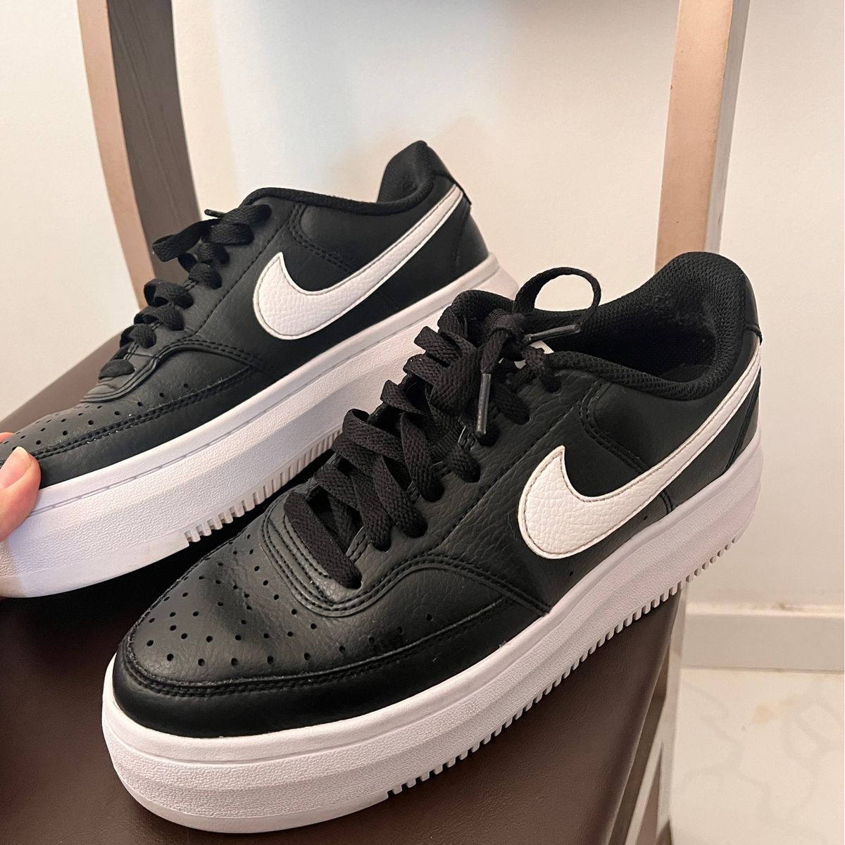 Nike Court Nike Air Force Preto Centauro Nike Court Vision TÃªnis