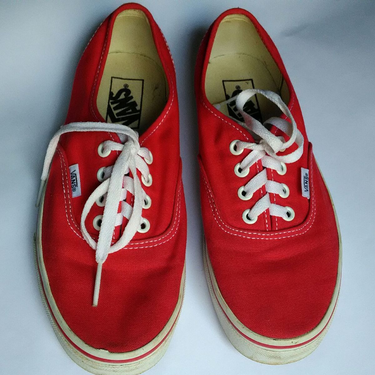 vans rosa choque