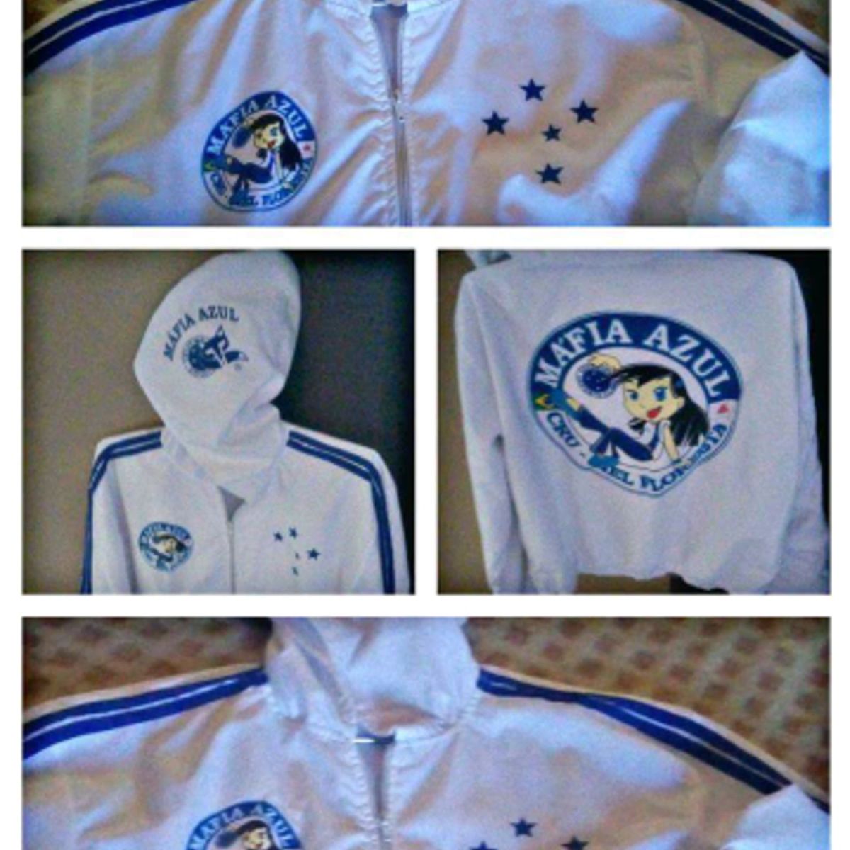 jaqueta do cruzeiro feminina