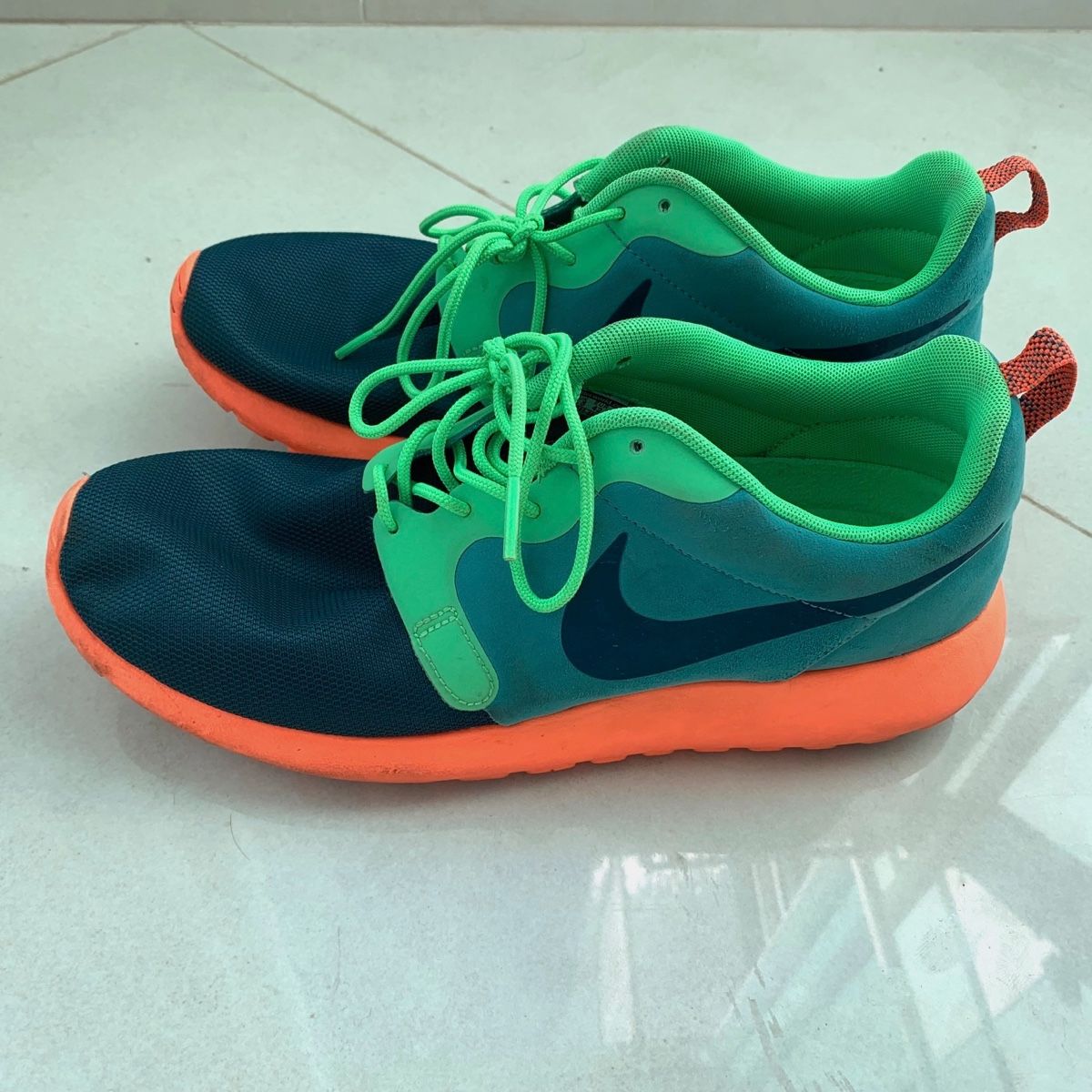 Nike roshe cheap one verdes