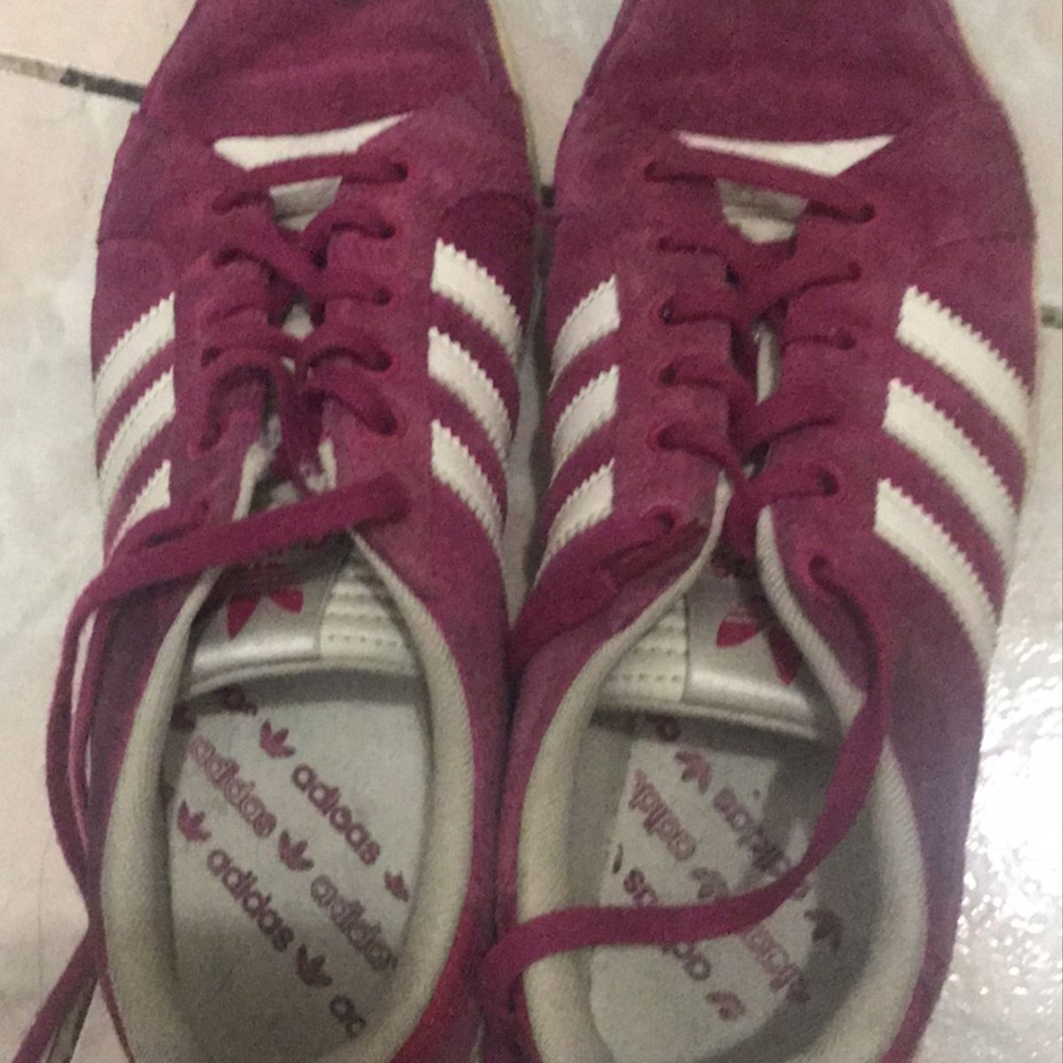 Tenis store marsala adidas