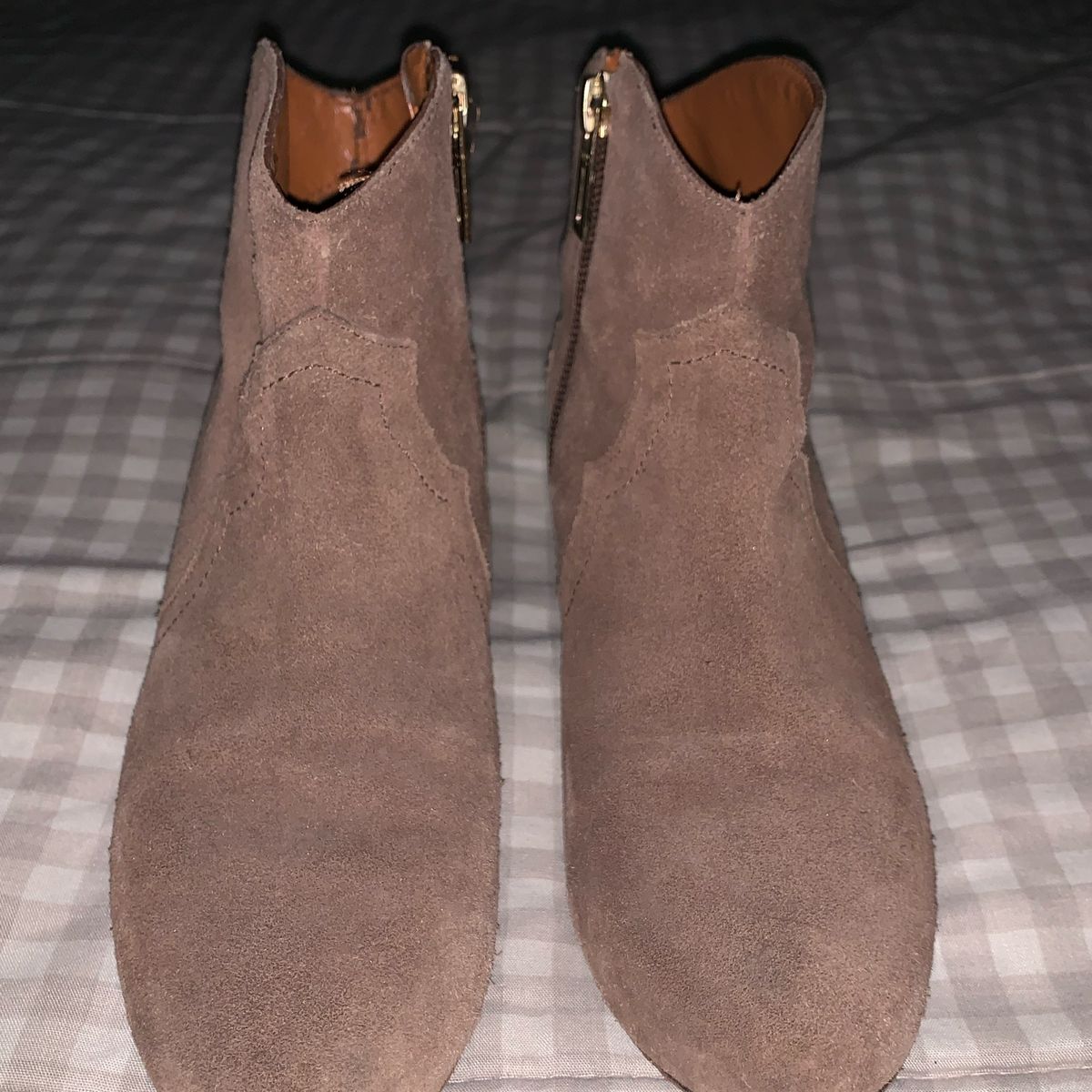 bota schutz camurça