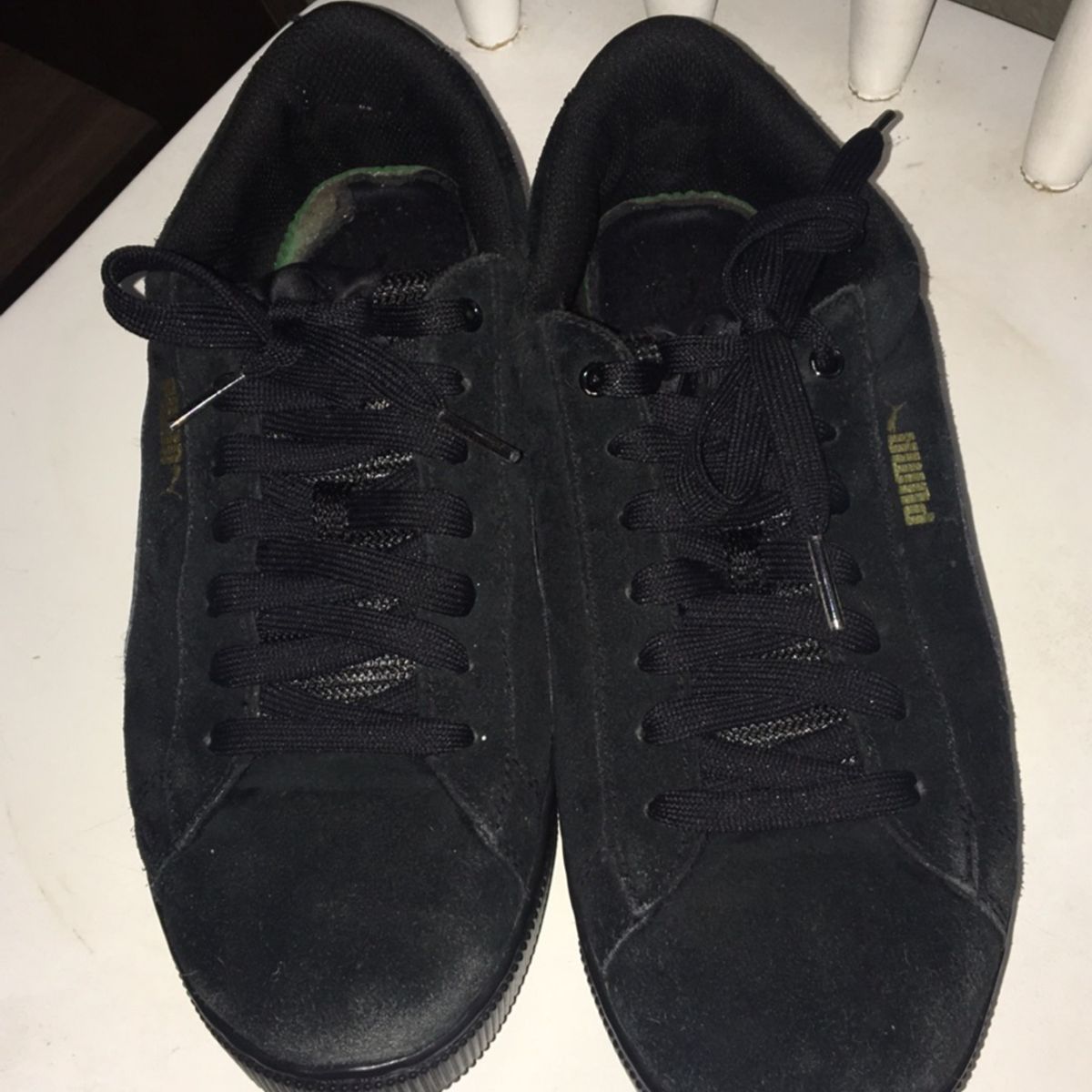 tenis puma aveludado