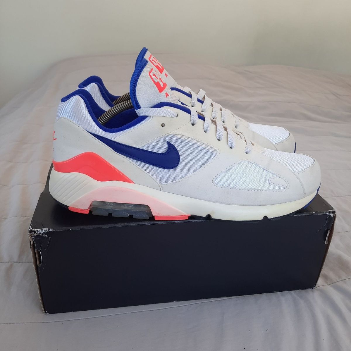 Tênis nike air hot sale max 180 masculino