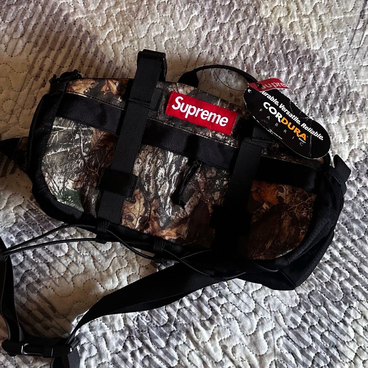 キ*郎様 Supreme Waist Bag (19FW) \