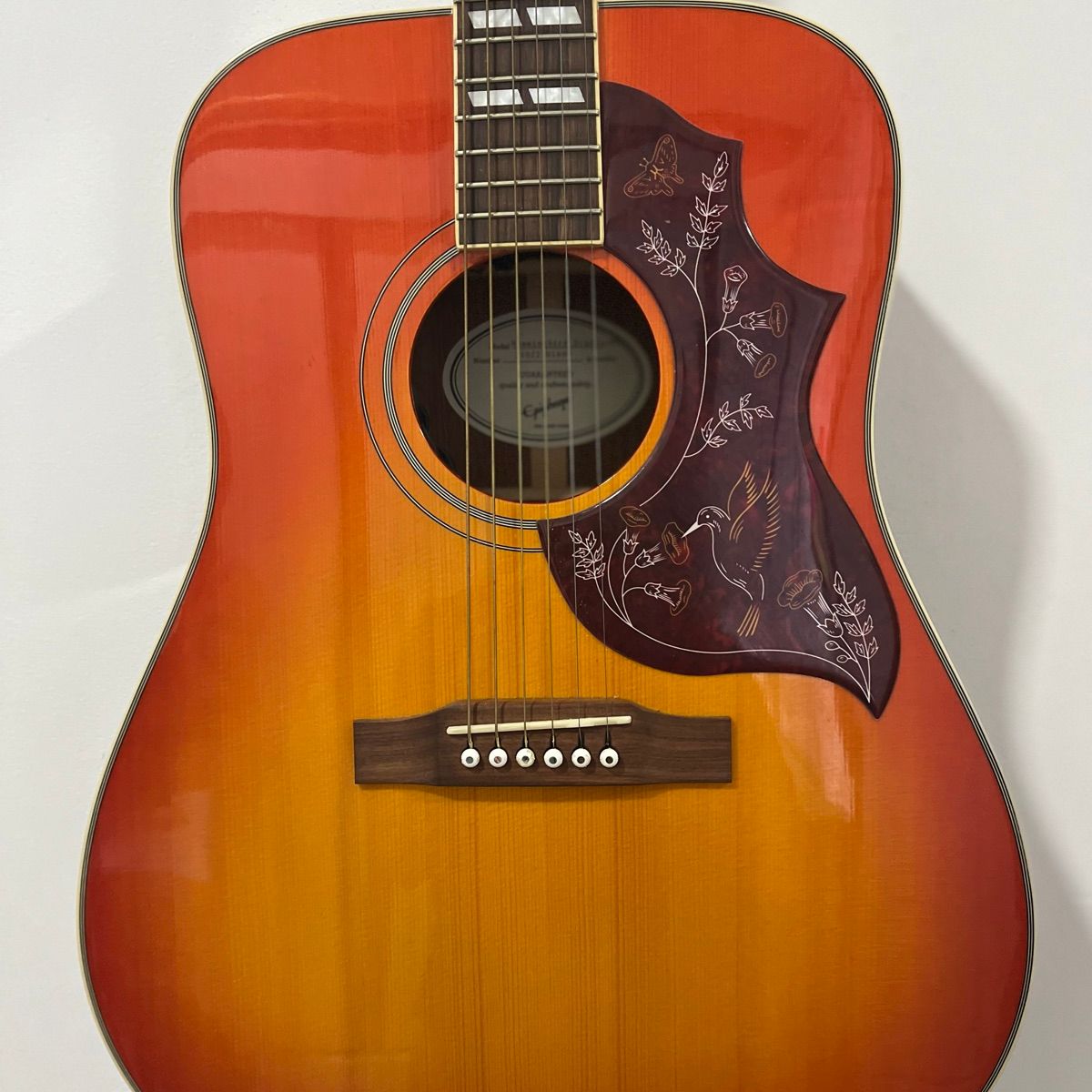 Epiphone hummingbird pro ジャンク Epiphone Hummingbird Pro | Epiphone Usado 101628771 | enjoei