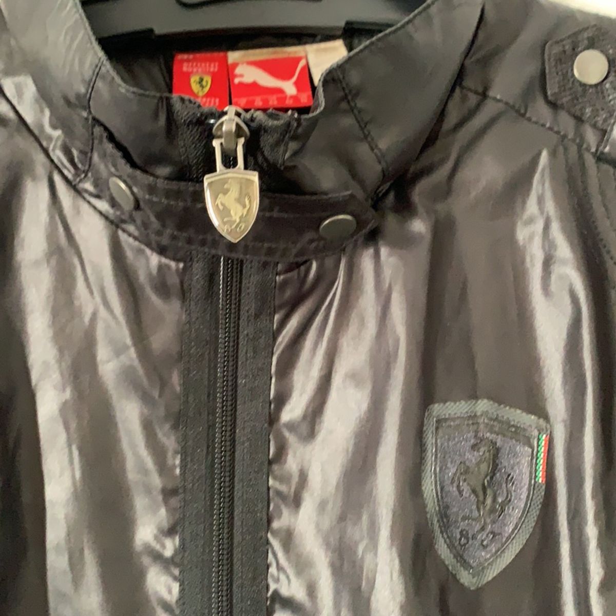 jaqueta puma ferrari feminina