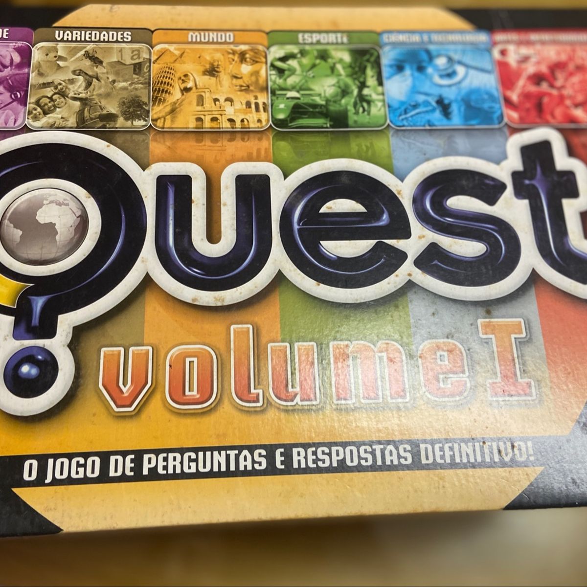 Quest Jogo de Perguntas e Respostas | Brinquedo Grow Usado 72506301 | enjoei