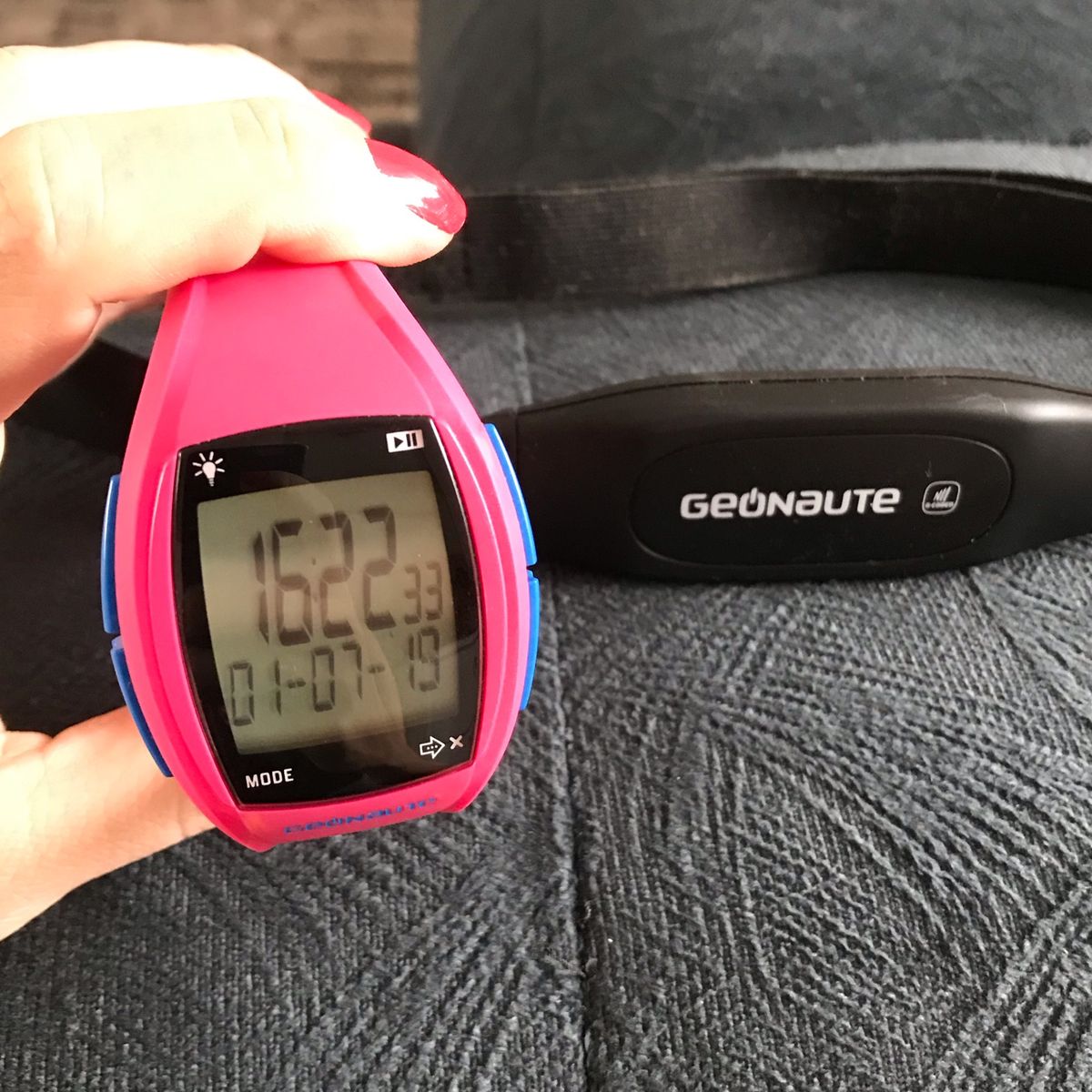 geonaute w100 manual