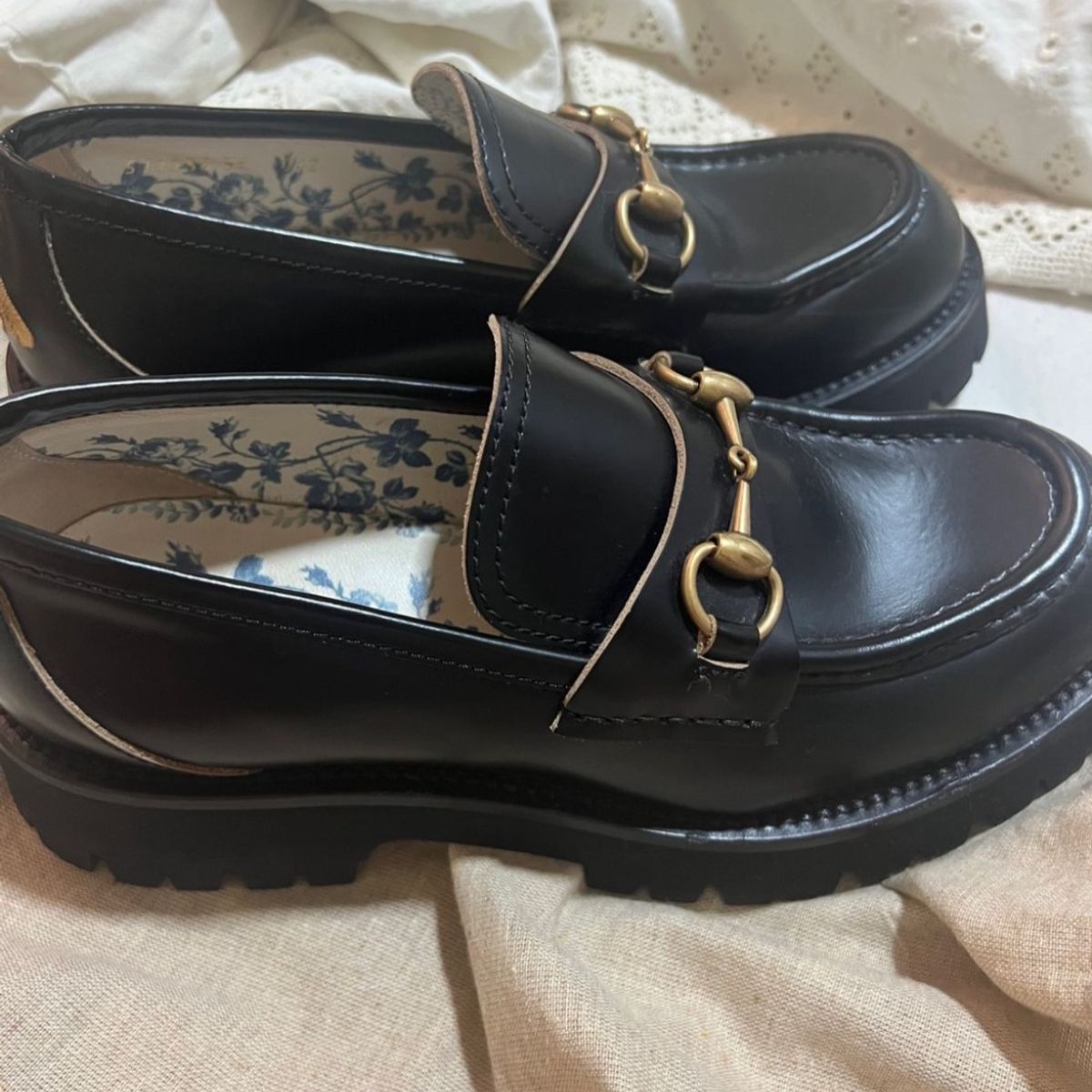 Mocassim Gucci 35 Brasil, Sapato Feminino Gucci Usado 90519825