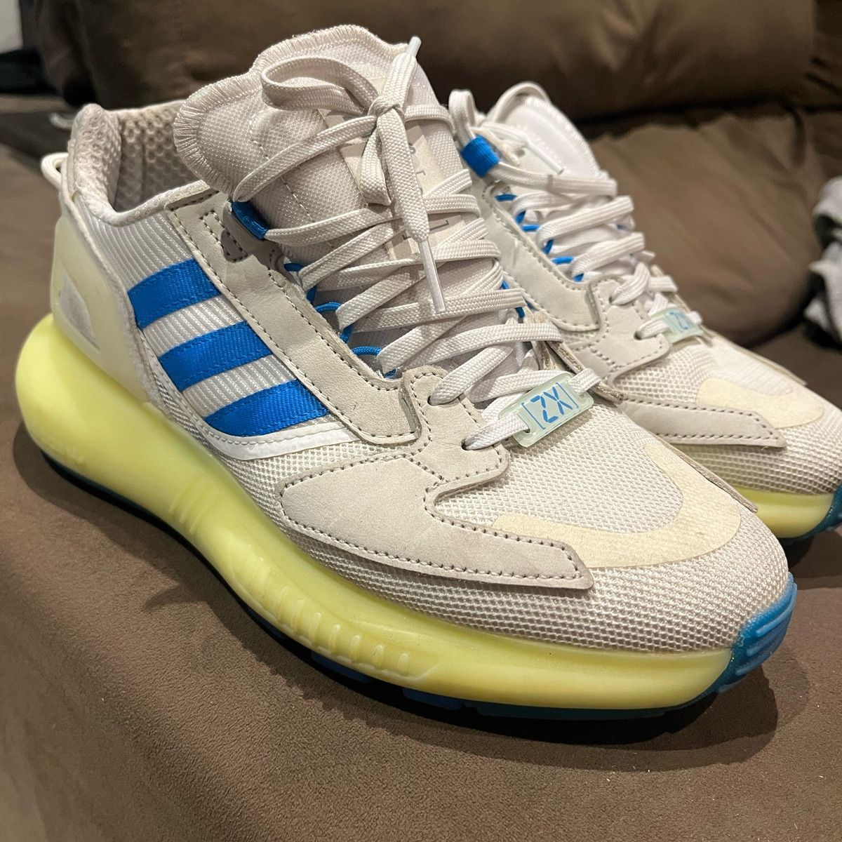 Adidas Zx 5k Boost | Adidas Usado 110389824 | enjoei
