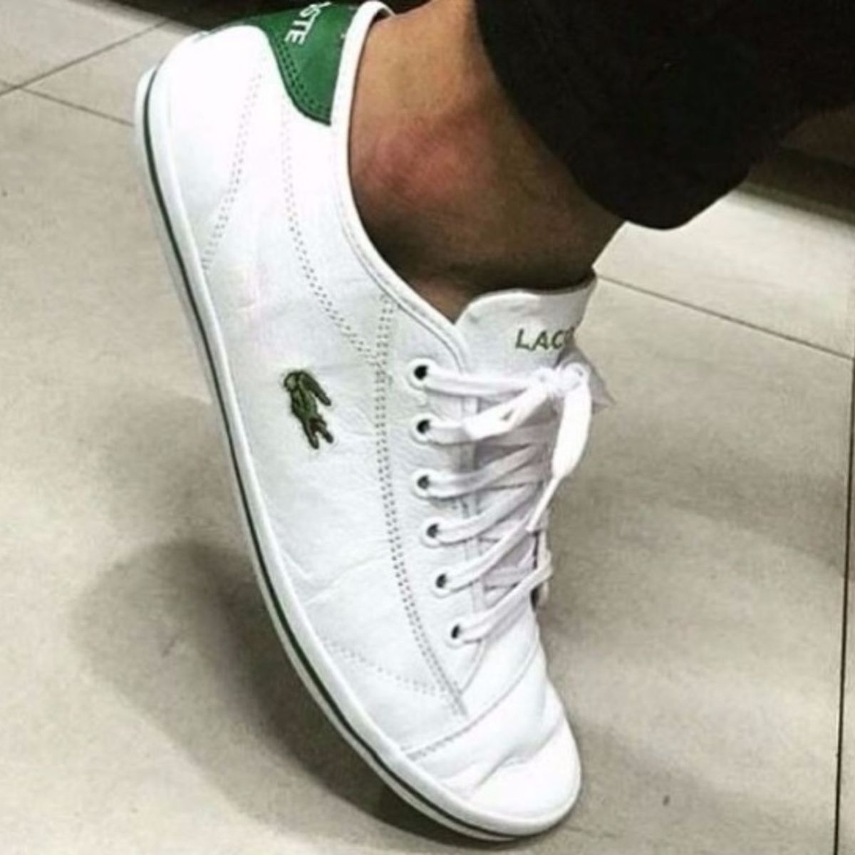tenis lacoste promocao